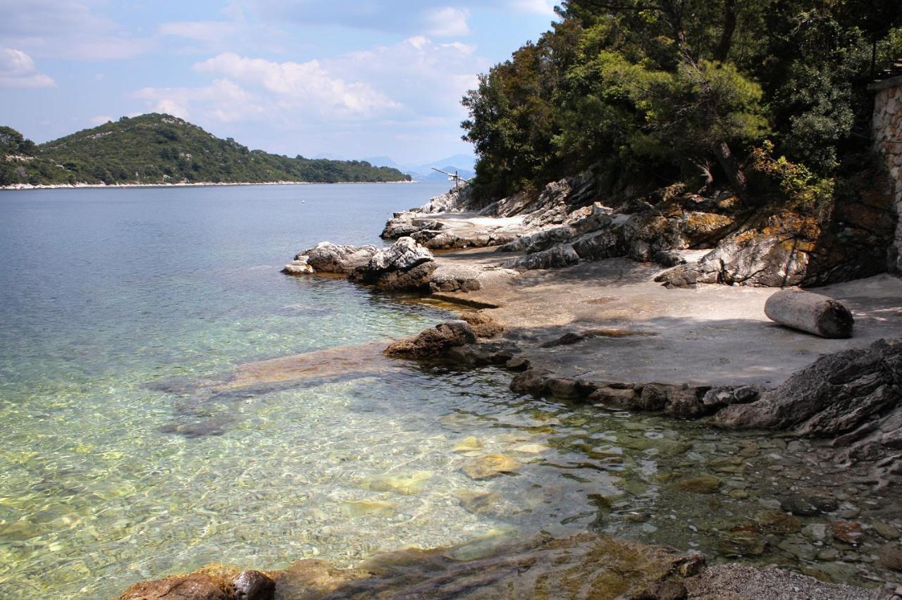 Apartments By The Sea Sobra, Mljet - 4908 Babino Polje Exterior photo